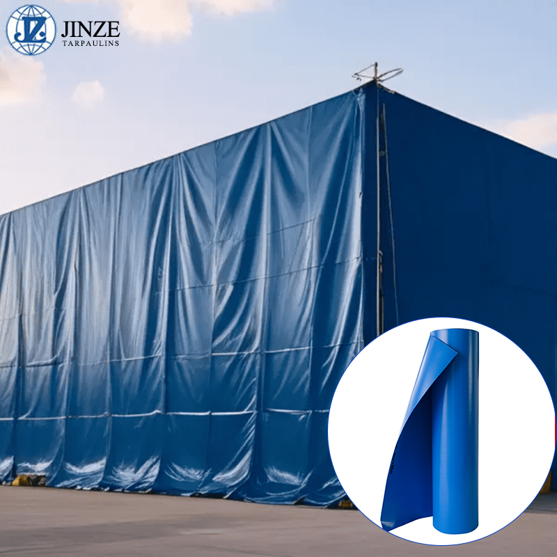 heavy duty pvc tarpaulin